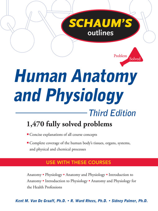 Title details for Human Anatomy and Physiology by Kent Van de Graaff - Available